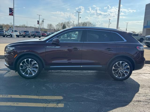 Photo of 2021 Burgundy Velvet Lincoln Nautilus