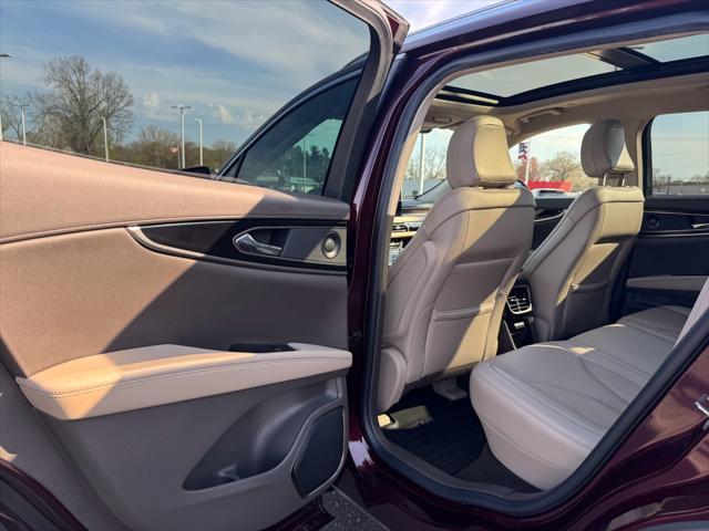 Photo of 2021 Burgundy Velvet Lincoln Nautilus