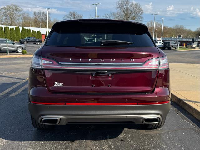 Photo of 2021 Burgundy Velvet Lincoln Nautilus
