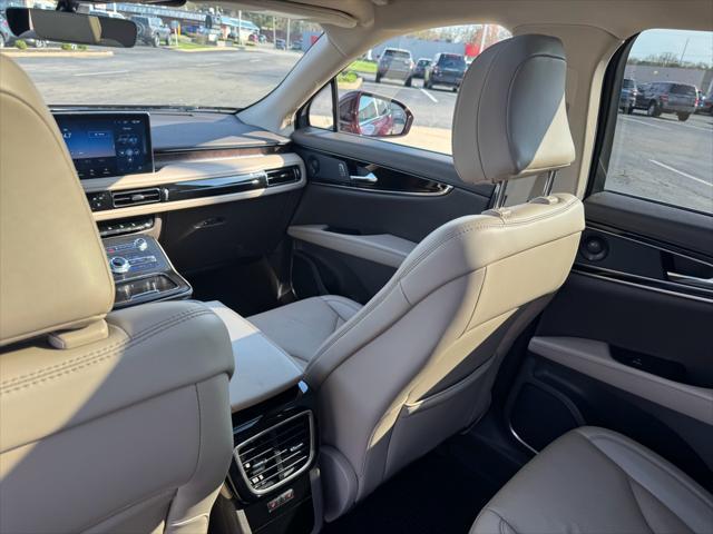 Photo of 2021 Burgundy Velvet Lincoln Nautilus