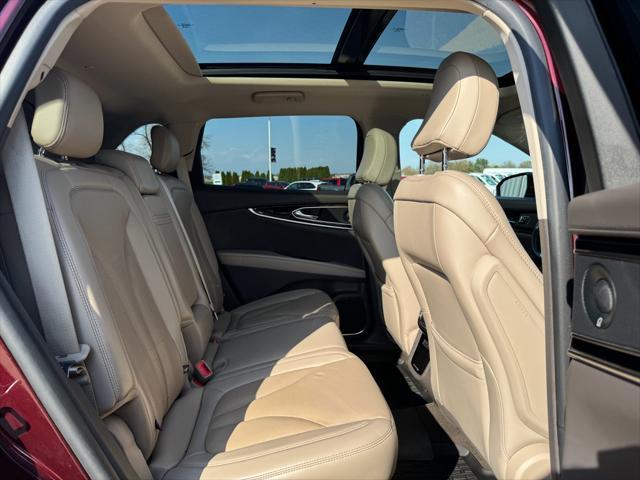 Photo of 2021 Burgundy Velvet Lincoln Nautilus