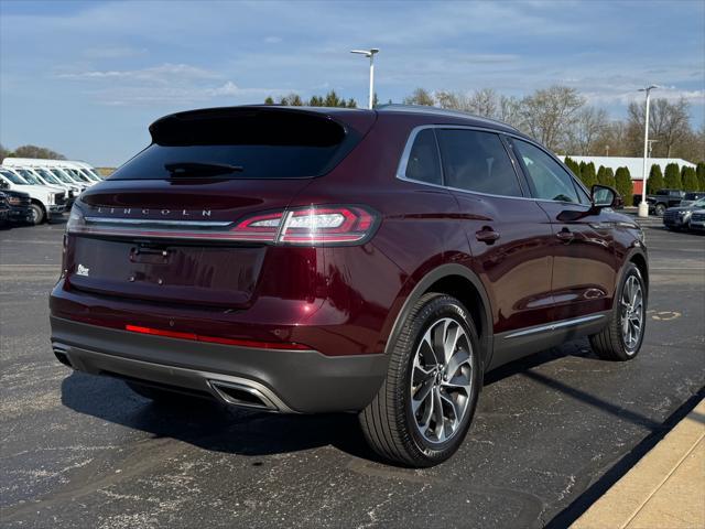 Photo of 2021 Burgundy Velvet Lincoln Nautilus