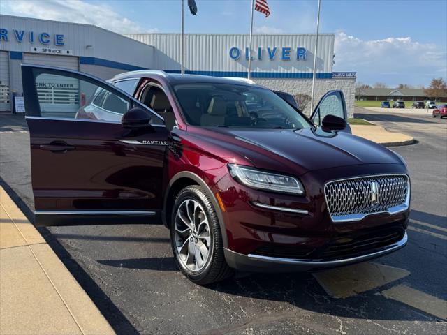 Photo of 2021 Burgundy Velvet Lincoln Nautilus