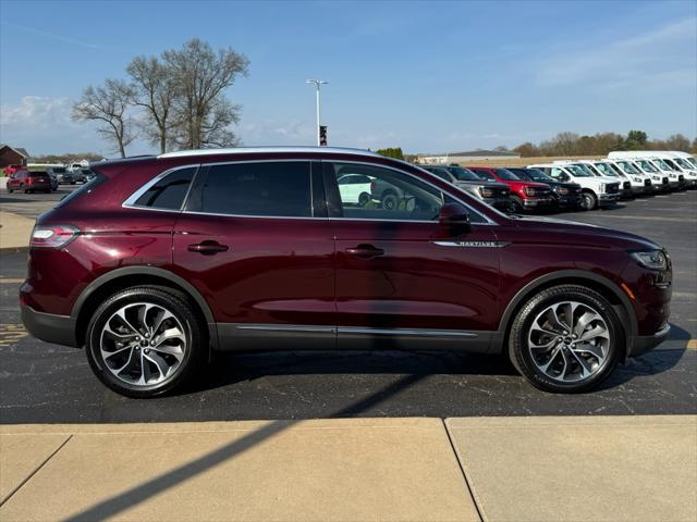Photo of 2021 Burgundy Velvet Lincoln Nautilus