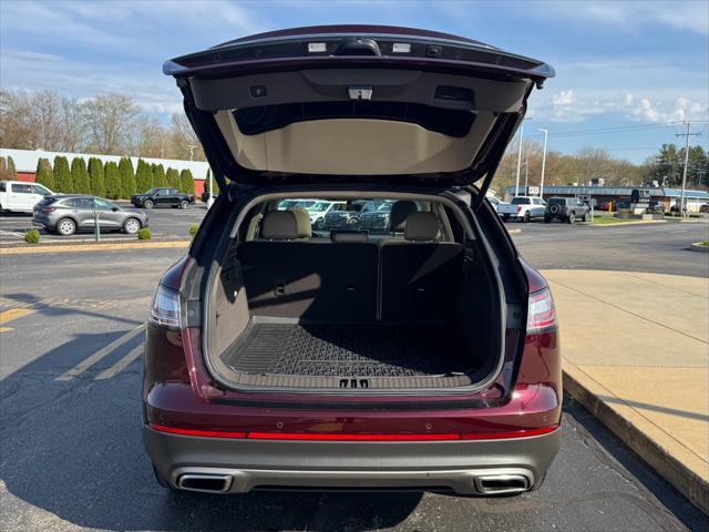 Photo of 2021 Burgundy Velvet Lincoln Nautilus