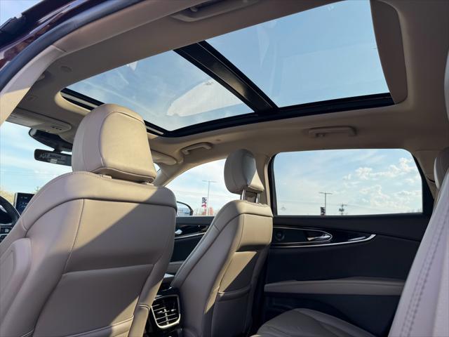 Photo of 2021 Burgundy Velvet Lincoln Nautilus