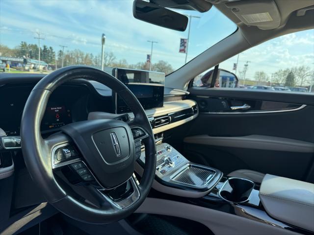 Photo of 2021 Burgundy Velvet Lincoln Nautilus