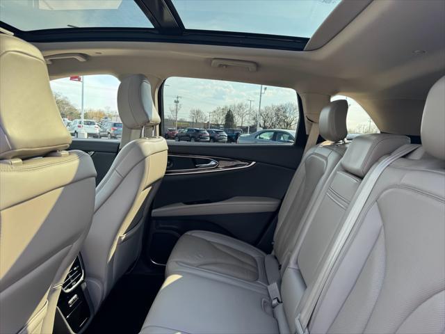 Photo of 2021 Burgundy Velvet Lincoln Nautilus