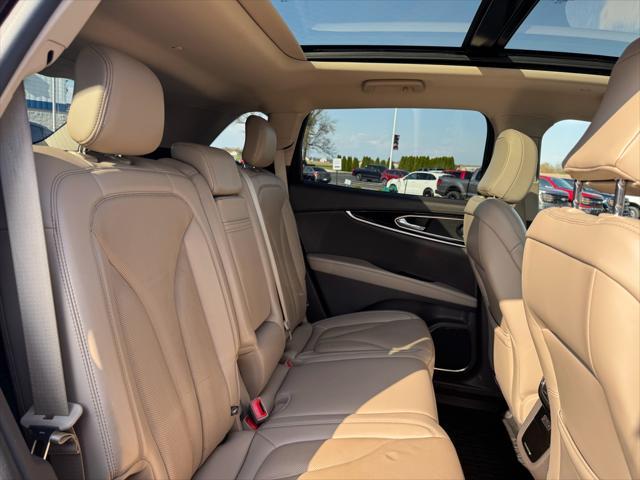 Photo of 2021 Burgundy Velvet Lincoln Nautilus