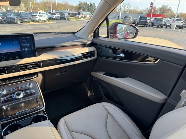 Photo of 2021 Burgundy Velvet Lincoln Nautilus
