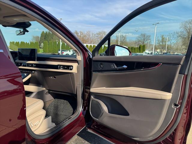 Photo of 2021 Burgundy Velvet Lincoln Nautilus