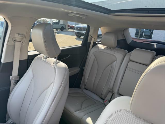 Photo of 2021 Burgundy Velvet Lincoln Nautilus
