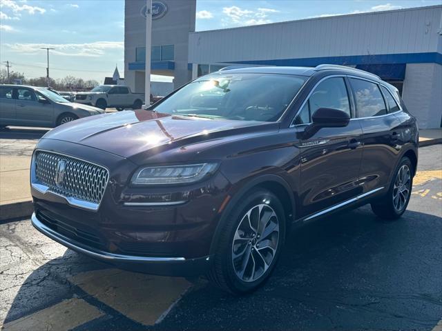 Photo of 2021 Burgundy Velvet Lincoln Nautilus