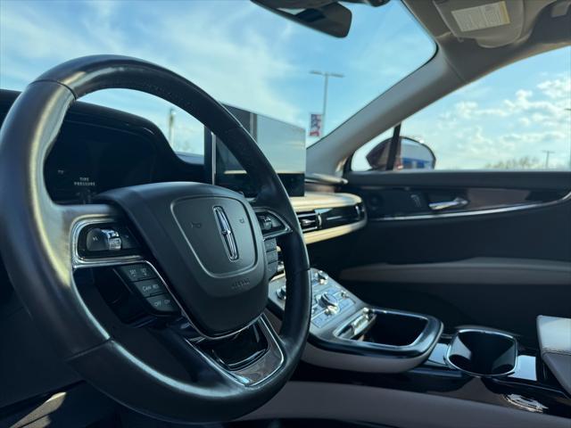 Photo of 2021 Burgundy Velvet Lincoln Nautilus