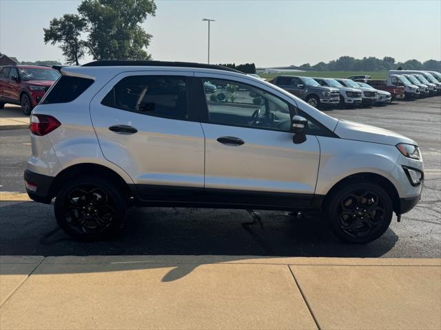 Photo of 2022 Moondust Silver Metallic Ford EcoSport