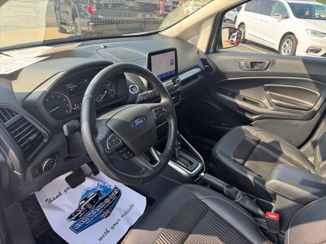 Photo of 2022 Moondust Silver Metallic Ford EcoSport