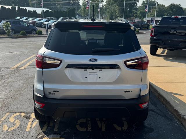 Photo of 2022 Moondust Silver Metallic Ford EcoSport