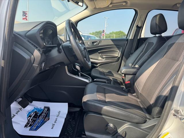Photo of 2022 Moondust Silver Metallic Ford EcoSport