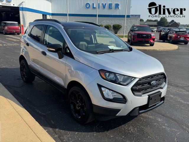 Photo of 2022 Moondust Silver Metallic Ford EcoSport