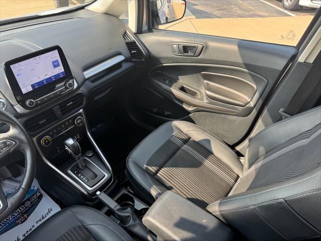 Photo of 2022 Moondust Silver Metallic Ford EcoSport