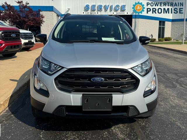 Photo of 2022 Moondust Silver Metallic Ford EcoSport