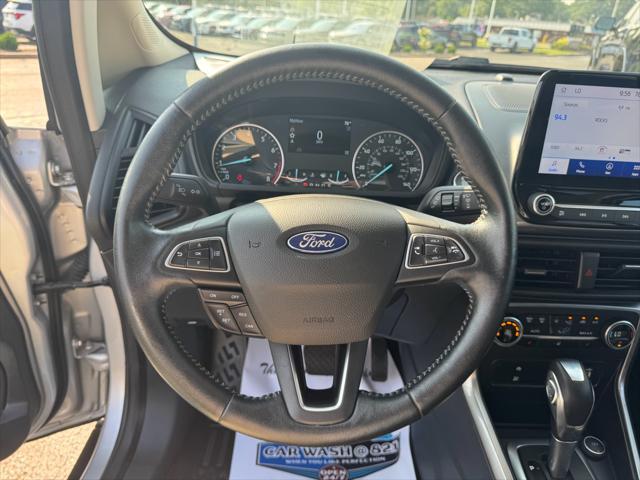 Photo of 2022 Moondust Silver Metallic Ford EcoSport