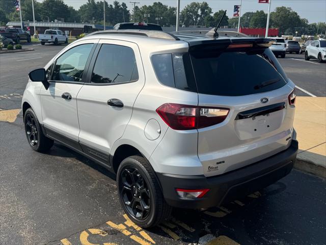 Photo of 2022 Moondust Silver Metallic Ford EcoSport