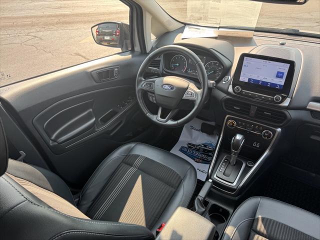 Photo of 2022 Moondust Silver Metallic Ford EcoSport