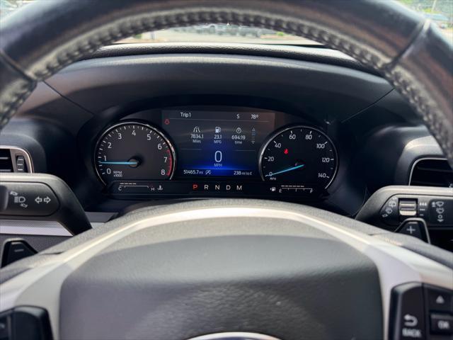 Photo of 2021 Stone Gray Metallic Ford Explorer