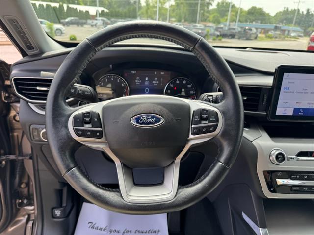 Photo of 2021 Stone Gray Metallic Ford Explorer