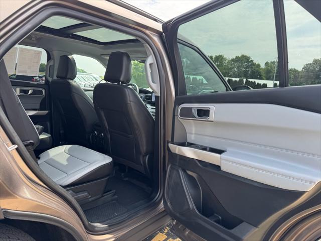 Photo of 2021 Stone Gray Metallic Ford Explorer