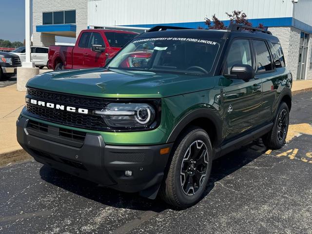 Photo of 2025 Eruption Green Metallic Ford Bronco Sport