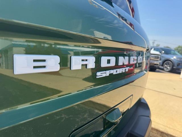 Photo of 2025 Eruption Green Metallic Ford Bronco Sport