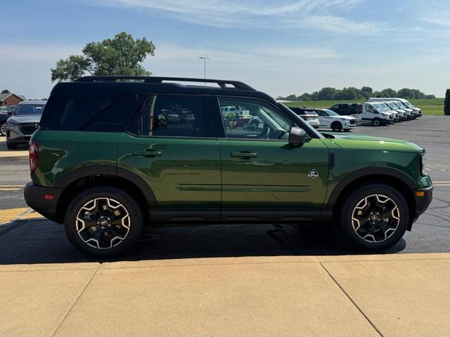 Photo of 2025 Eruption Green Metallic Ford Bronco Sport