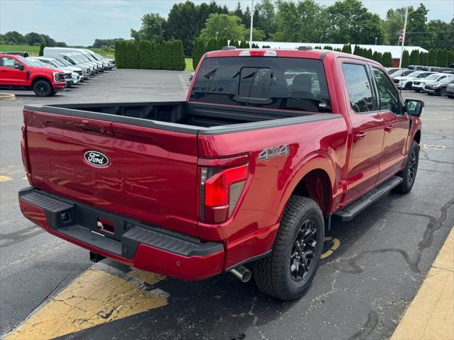 Photo of 2025 Rapid Red Metallic Tinted Clearcoat Ford F-150