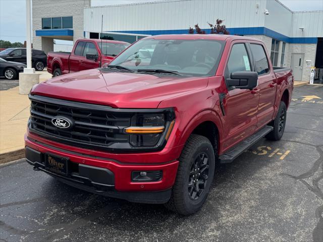 Photo of 2025 Rapid Red Metallic Tinted Clearcoat Ford F-150
