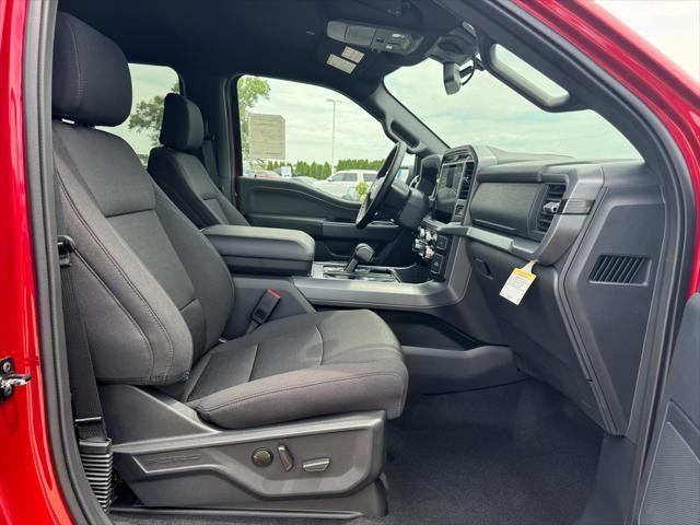Photo of 2025 Rapid Red Metallic Tinted Clearcoat Ford F-150
