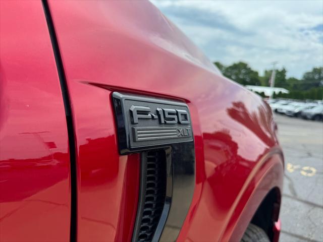 Photo of 2025 Rapid Red Metallic Tinted Clearcoat Ford F-150