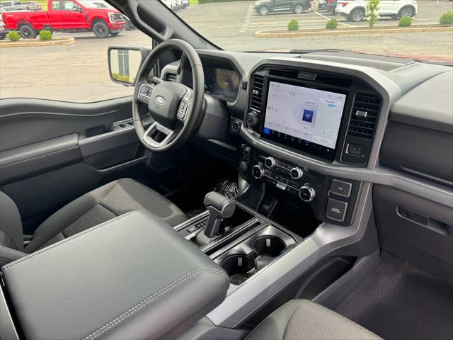 Photo of 2025 Rapid Red Metallic Tinted Clearcoat Ford F-150