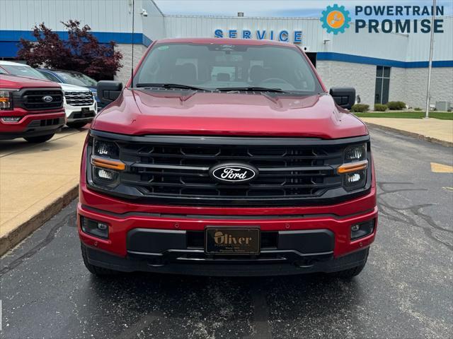Photo of 2025 Rapid Red Metallic Tinted Clearcoat Ford F-150