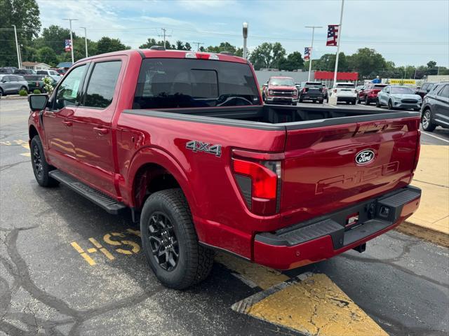Photo of 2025 Rapid Red Metallic Tinted Clearcoat Ford F-150