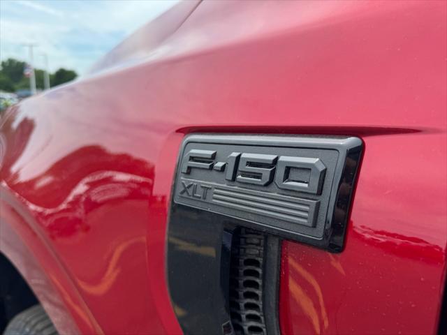 Photo of 2025 Rapid Red Metallic Tinted Clearcoat Ford F-150