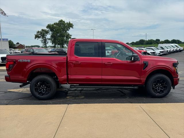 Photo of 2025 Rapid Red Metallic Tinted Clearcoat Ford F-150