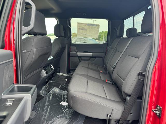 Photo of 2025 Rapid Red Metallic Tinted Clearcoat Ford F-150