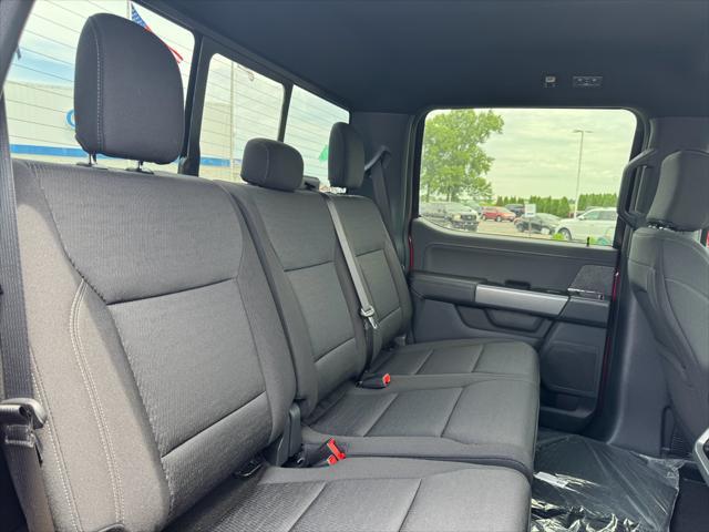 Photo of 2025 Rapid Red Metallic Tinted Clearcoat Ford F-150