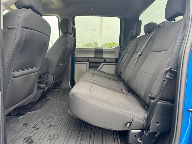 Photo of 2020 Velocity Blue Metallic Ford F-150