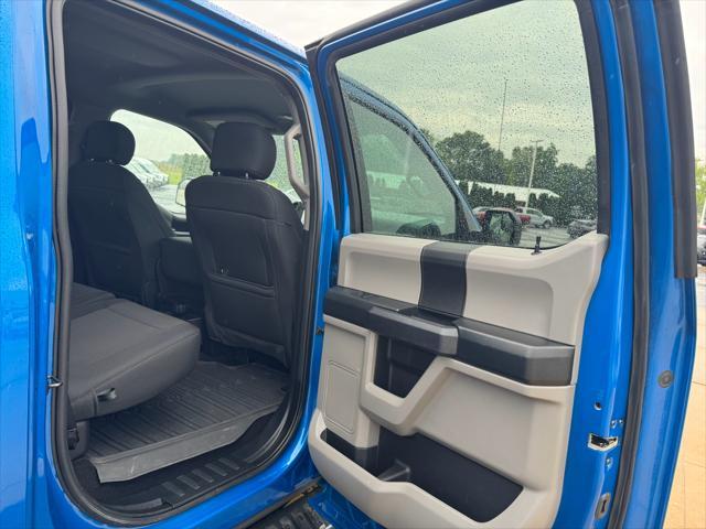 Photo of 2020 Velocity Blue Metallic Ford F-150