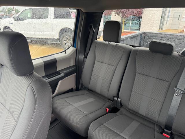 Photo of 2020 Velocity Blue Metallic Ford F-150