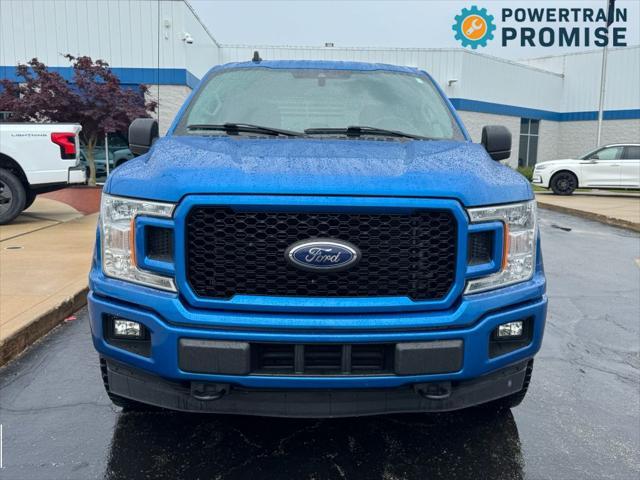 Photo of 2020 Velocity Blue Metallic Ford F-150