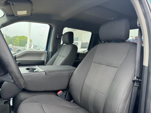 Photo of 2020 Velocity Blue Metallic Ford F-150